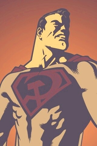 Супермен в СССР обои