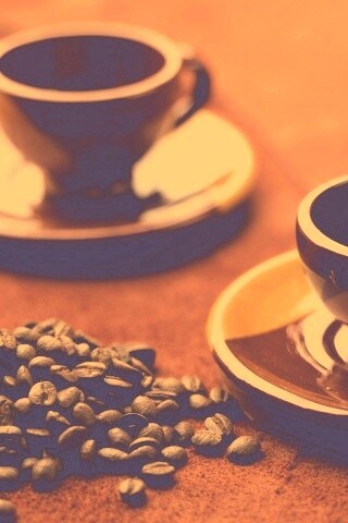 Кофейные чашки обои
