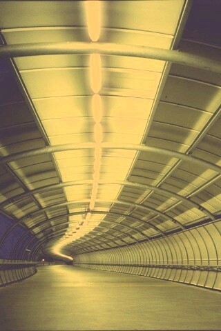 Пешеходный тоннель обои