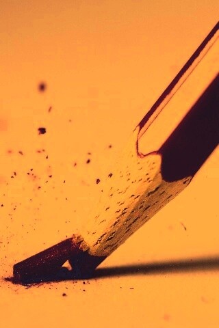 Сломанный карандаш обои