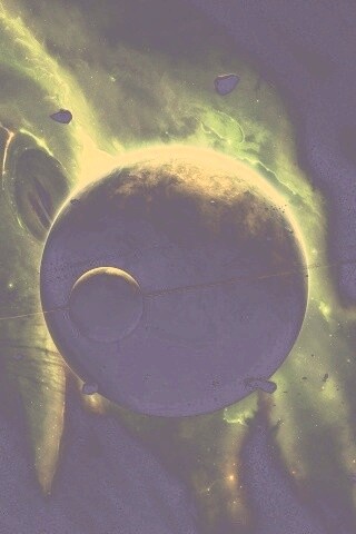 Неизвестная планета обои