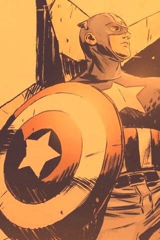 Капитан Америка обои