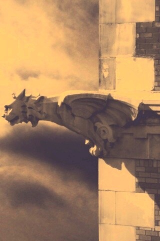 Гаргулья обои