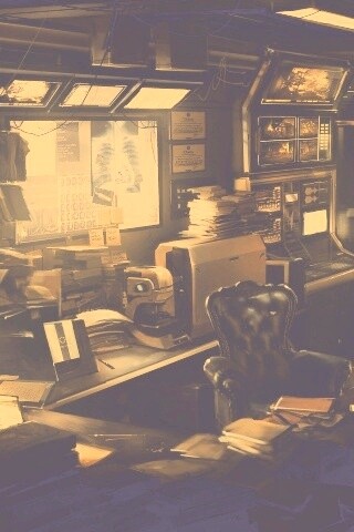 Кабинет обои