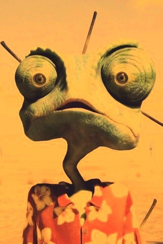 Ранго в колючках от кактуса обои