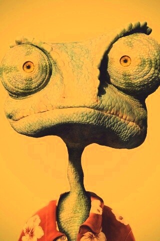 Хамелеон Ранго обои