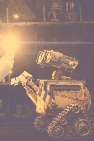 WALL-E и Ева обои