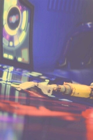 Робот ВАЛЛ-И обои