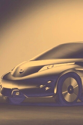 Концепт nissan обои