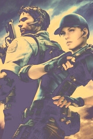 Resident evil 5 обои