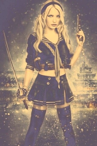 Куколка из Sucker Punch обои