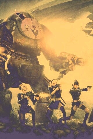 Sucker Punch обои