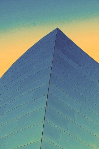 Угол небоскреба обои
