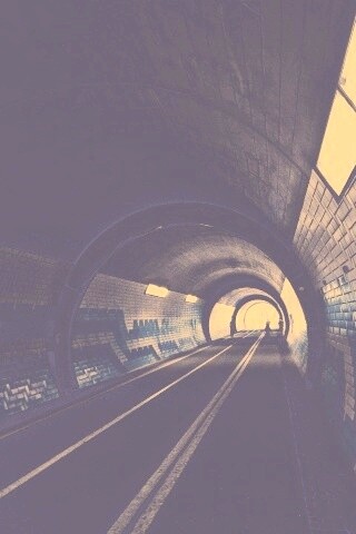 Пешеходный тоннель обои