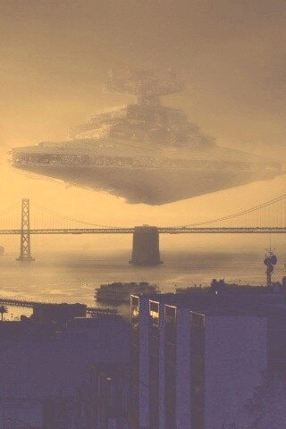 Инопланетяне прилетели обои