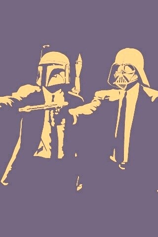 Pulp Fiction в стиле Star Wars обои