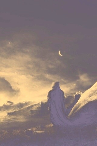 Отшельник обои