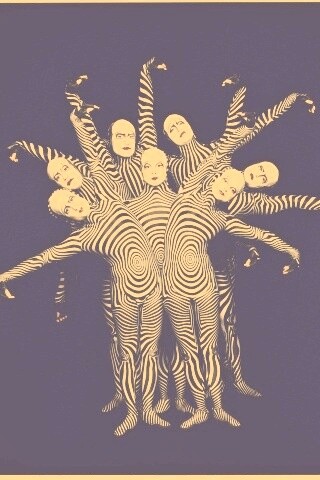 Зеброиды (актеры цирка дю солей) обои