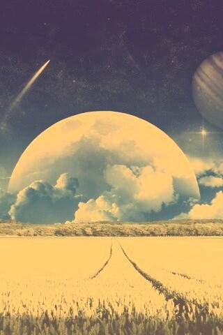 Другая планета обои