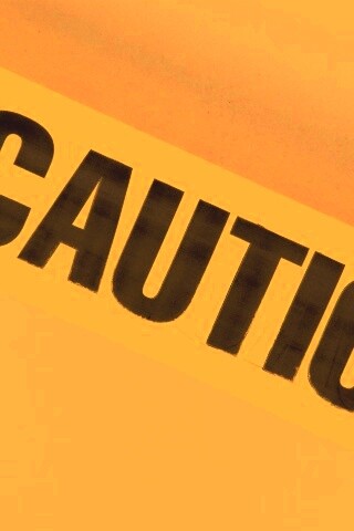 Caution  обои