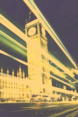 Лондон на скорости обои