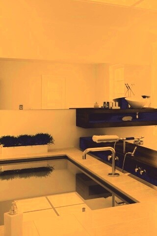 Ванная комната обои