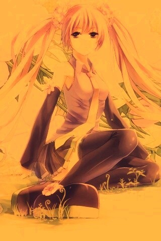 Девушка с красивыми волосами обои