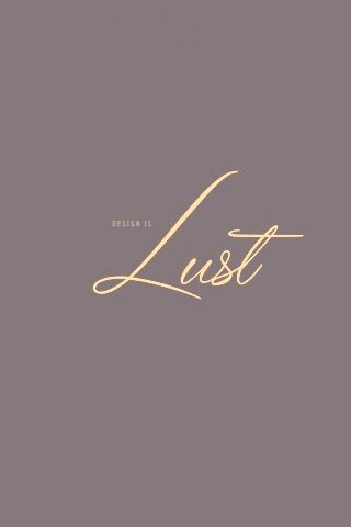 Design is lust обои