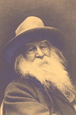 Уолт Уитмен обои