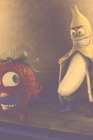 Похотливый бананашка обои