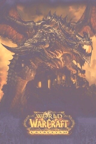 Дракон из WoW обои