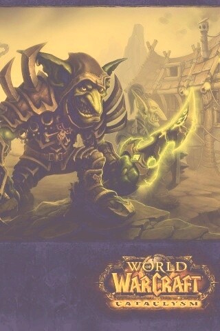 Гоблин из Wow обои
