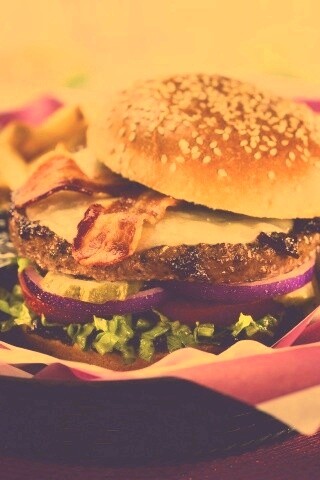 Вкусный сэндвич обои