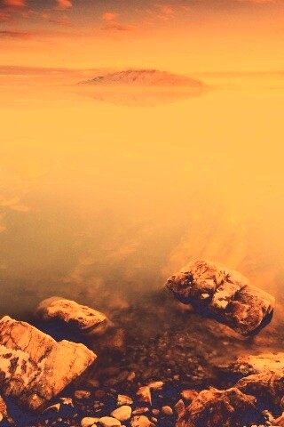 Далекий берег обои