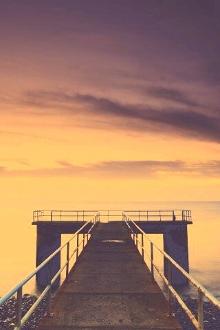 Старый пирс обои