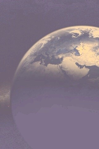 Северное полушарие Земли обои