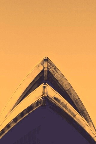 Крыша Оперы в Сиднее обои