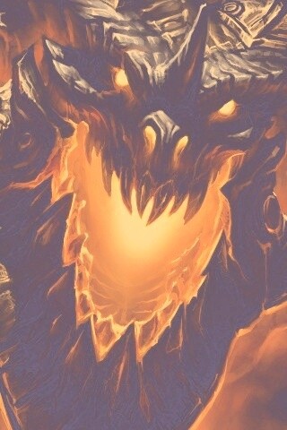 Смертокрыл из Wow обои