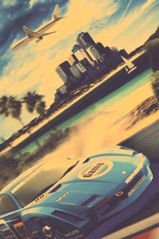 Гоночный автомобиль обои