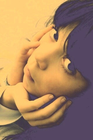 Девочка обои