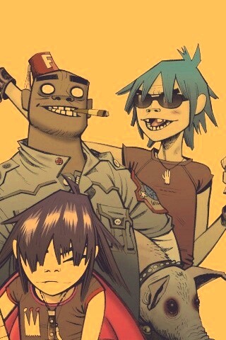 Gorillaz обои