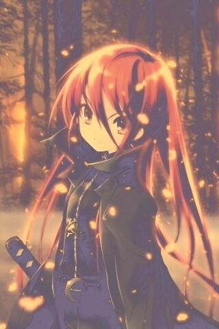 Огнеглазая Шана обои