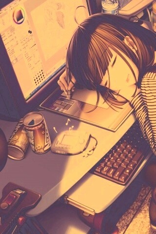 Нарисовать самого себя обои