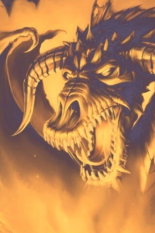 Рыцарь против дракона обои