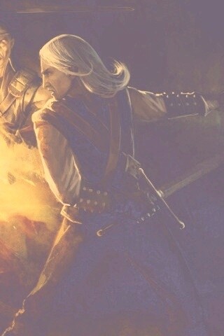 Геральт и Беренгар против Азара обои