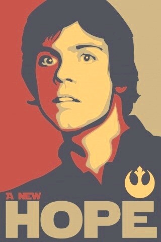 Новая надежда обои