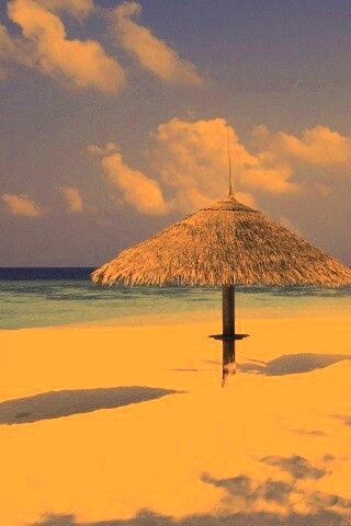 Рай на мальдивах обои