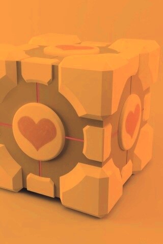 Взвешенный куб-компаньон обои