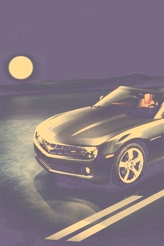 Chevrolet Camaro кабриолет обои