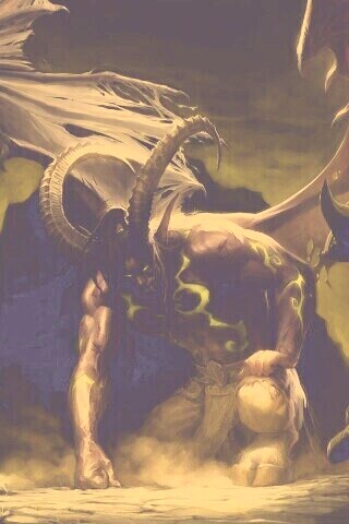 Иллидан из War Craft обои